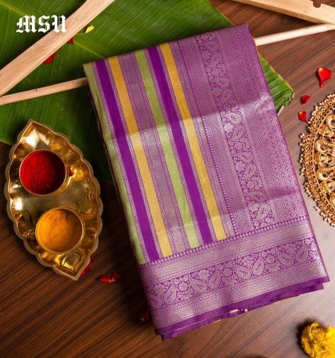 Vastrangan nirali silk surat special saree